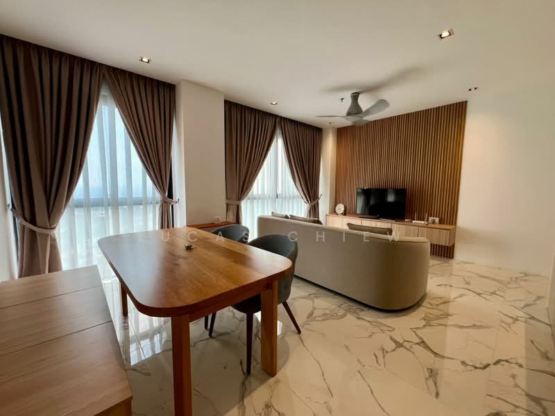 Service Residence for Rent at Lumi Tropicana - Lucas Chiew - Living Room - PropertyGuru.com.my