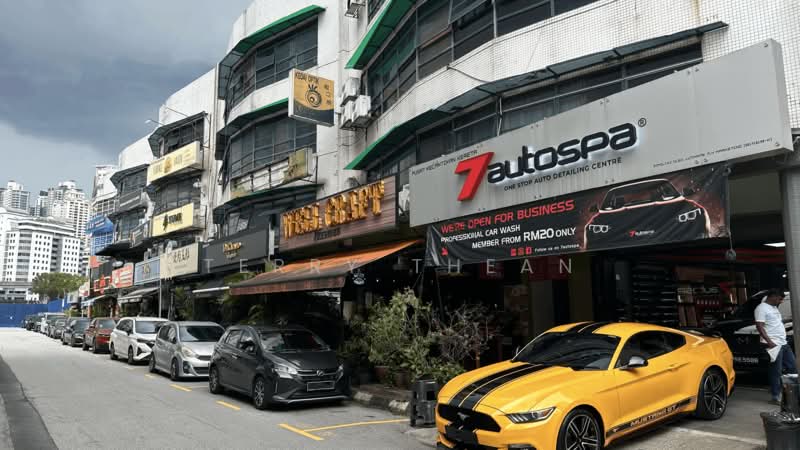 Kedai / Pejabat untuk Dijual di Desa Sri Hartamas (Sri Hartamas) - Terry Thean - Exterior - PropertyGuru.com.my