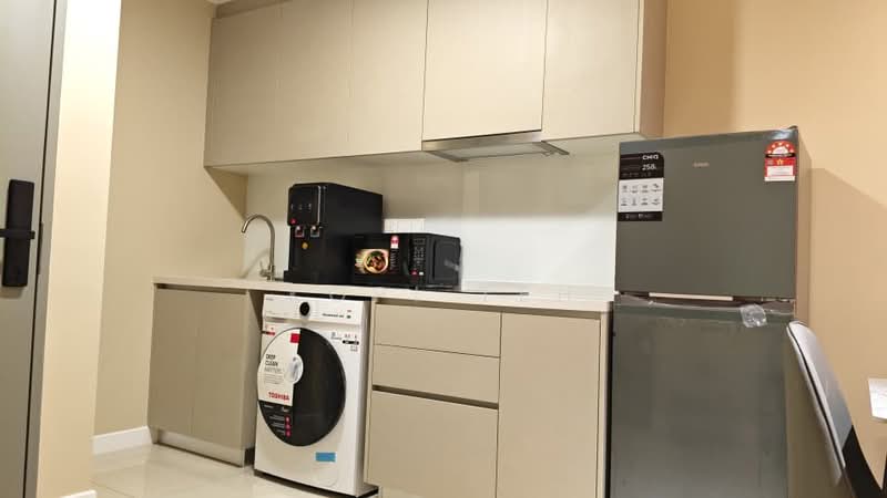 Kondominium untuk Disewa di Skyline KL - Kopi Teh - Kitchen - PropertyGuru.com.my
