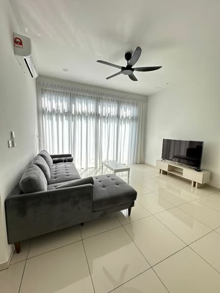 Rumah Teres 2 Tingkat untuk Disewa di Iskandar Puteri (Nusajaya) (Johor) - Gideon Chan - Living Room - PropertyGuru.com.my