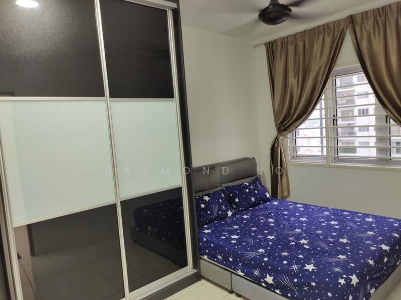 Kondominium untuk Disewa di Residensi KepongMas - Raymond Ho - Bedroom - PropertyGuru.com.my