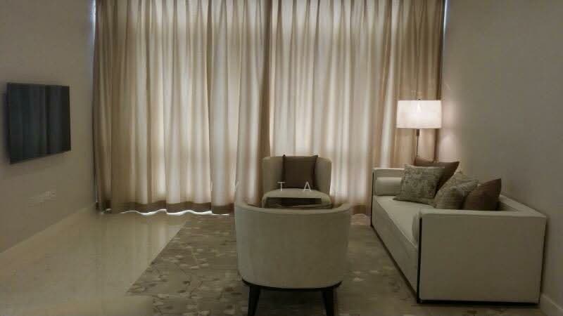 Service Residence for Sale at Banyan Tree Signatures - JY Tan - Living Room - PropertyGuru.com.my