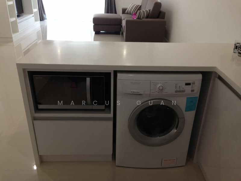 Service Residence for Rent at Camellia Serviced Suites - Marcus Guan - Living Room - PropertyGuru.com.my