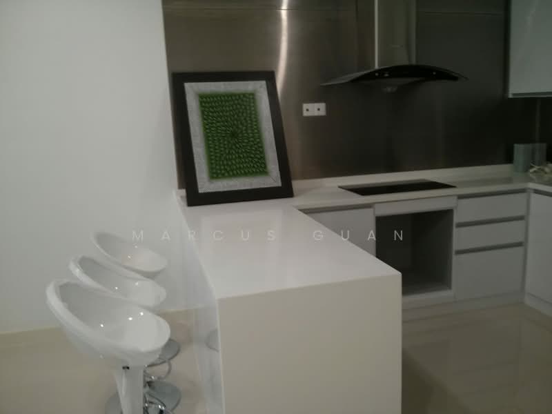 Service Residence for Rent at Camellia Serviced Suites - Marcus Guan - Kitchen - PropertyGuru.com.my