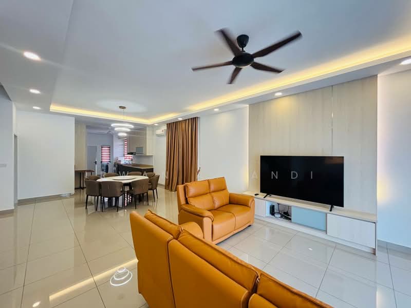 Rumah Teres 2 Tingkat untuk Dijual di Cyberjaya (Selangor) - Irwan Affandi - Living Room - PropertyGuru.com.my