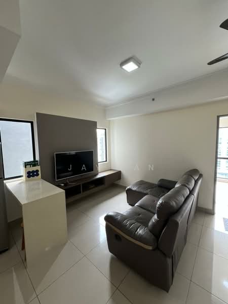 Service Residence for Rent at HYVE - Jay Tan - Living Room - PropertyGuru.com.my