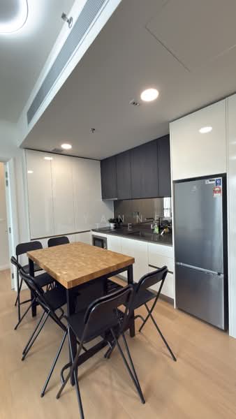 Servis Apartment untuk Disewa di TRX Residences - Lyanne Tee - Kitchen - PropertyGuru.com.my