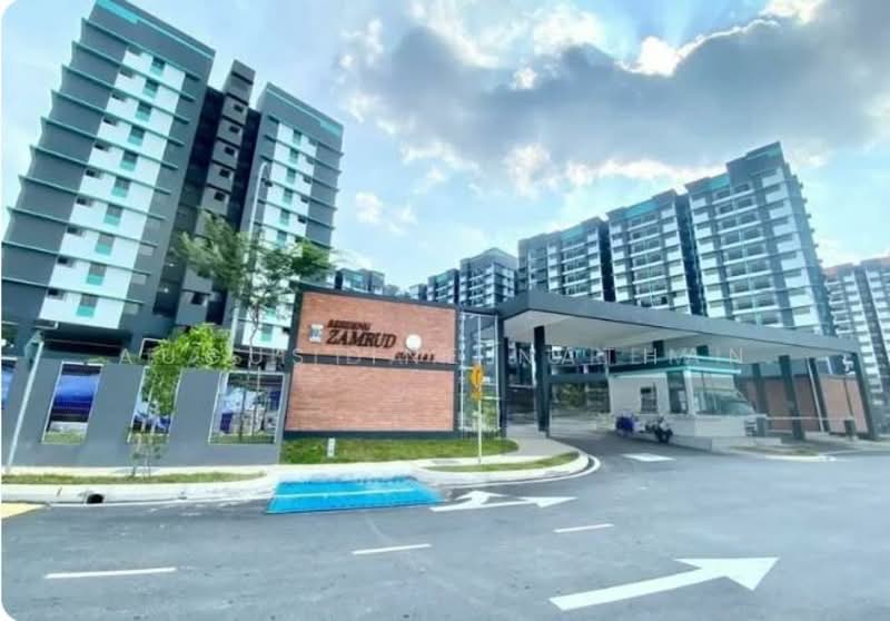 Condominium for Sale at Residensi Zamrud - Augustine Nathan - Exterior - PropertyGuru.com.my