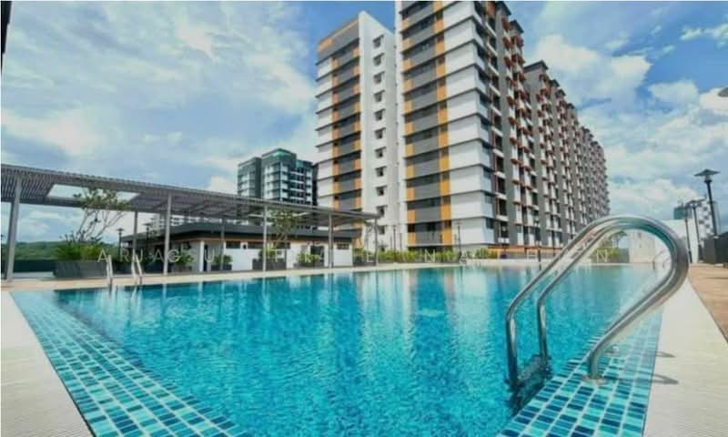 Condominium for Sale at Residensi Zamrud - Augustine Nathan - Exterior - PropertyGuru.com.my
