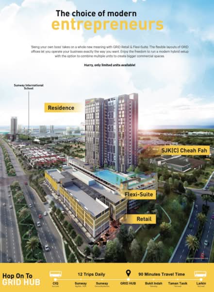Servis Apartment untuk Disewa di Sunway Grid Residence - Erica Lim - Exterior - PropertyGuru.com.my