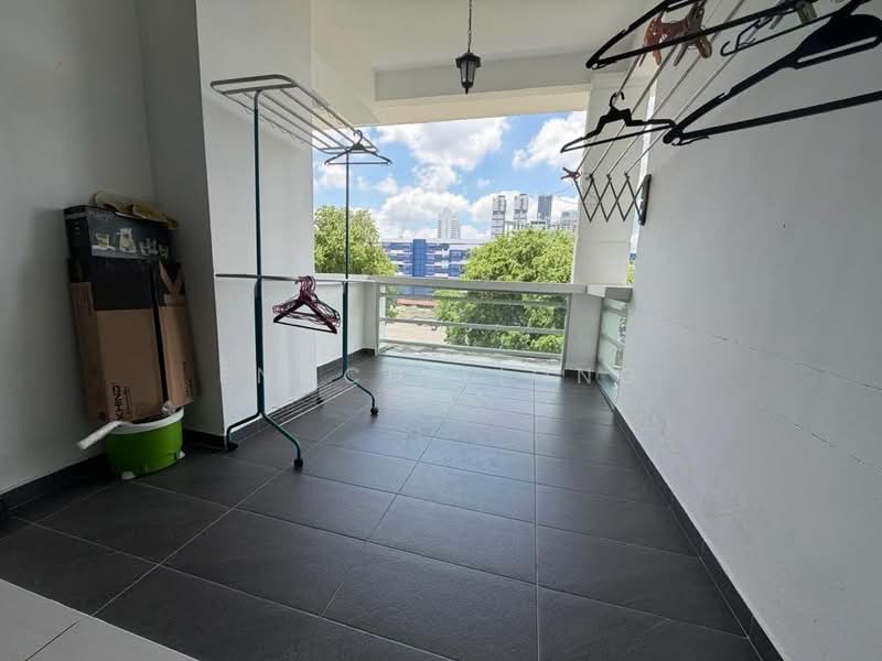 Servis Apartment untuk Disewa di Sun City (Plaza Mentari) - Enoch Liong - Balcony - PropertyGuru.com.my