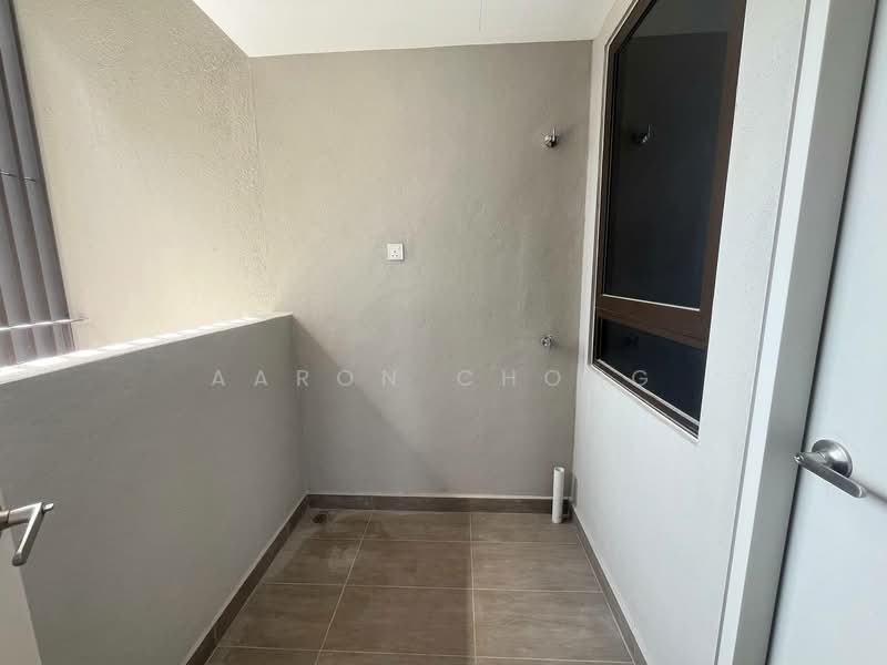 Service Residence for Sale at The Pulse Residence - Aaron Chong - Balcony - PropertyGuru.com.my