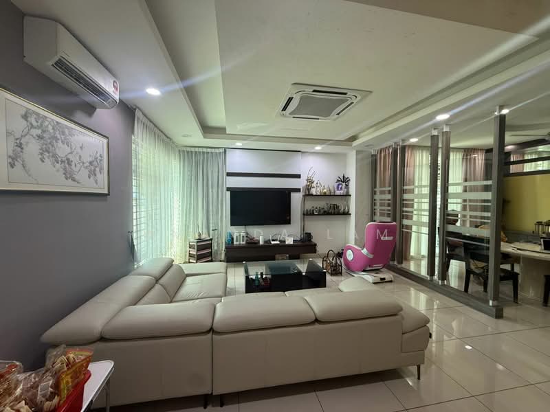 Rumah Berkembar untuk Dijual di Sungai Ara (Penang) - Amanda Lam - Living Room - PropertyGuru.com.my