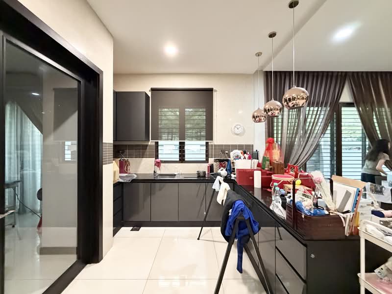 Rumah Teres untuk Dijual di Bandar Kinrara Seksyen 8 (Bandar Kinrara) - CK Yee - Kitchen - PropertyGuru.com.my