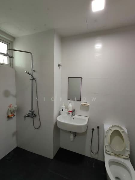 Service Residence for Rent at Twin Galaxy (Dwi Galaksi) - Nick Low - Bathroom - PropertyGuru.com.my