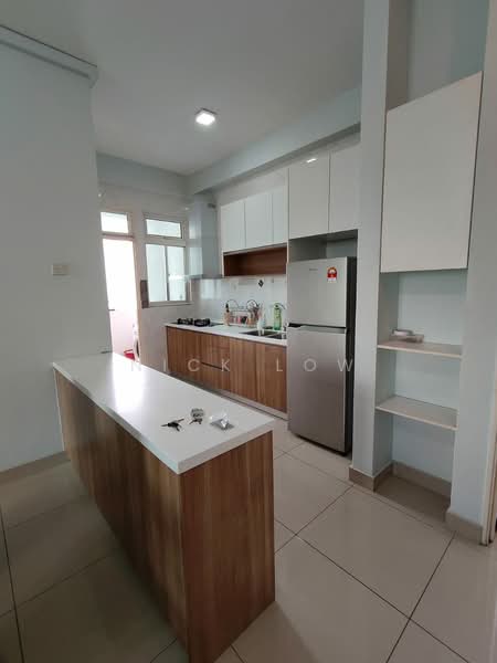 Service Residence for Rent at Twin Galaxy (Dwi Galaksi) - Nick Low - Kitchen - PropertyGuru.com.my