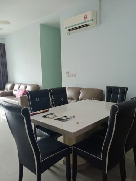 Service Residence for Rent at Twin Galaxy (Dwi Galaksi) - Nick Low - Living Room - PropertyGuru.com.my