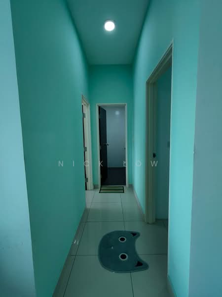 Service Residence for Rent at Twin Galaxy (Dwi Galaksi) - Nick Low - Corridor - PropertyGuru.com.my