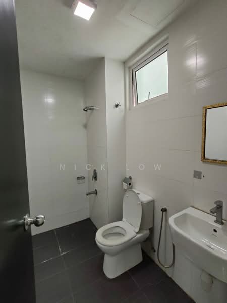 Service Residence for Rent at Twin Galaxy (Dwi Galaksi) - Nick Low - Bathroom - PropertyGuru.com.my