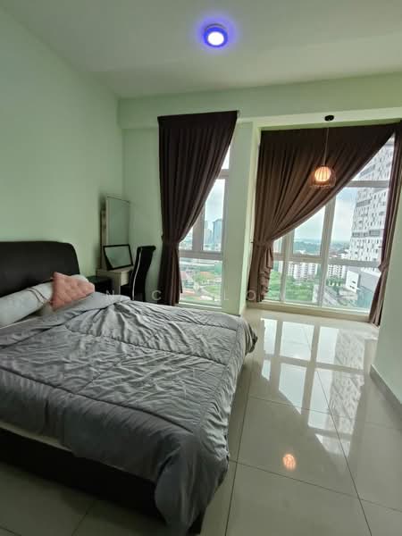 Service Residence for Rent at Twin Galaxy (Dwi Galaksi) - Nick Low - Bedroom - PropertyGuru.com.my