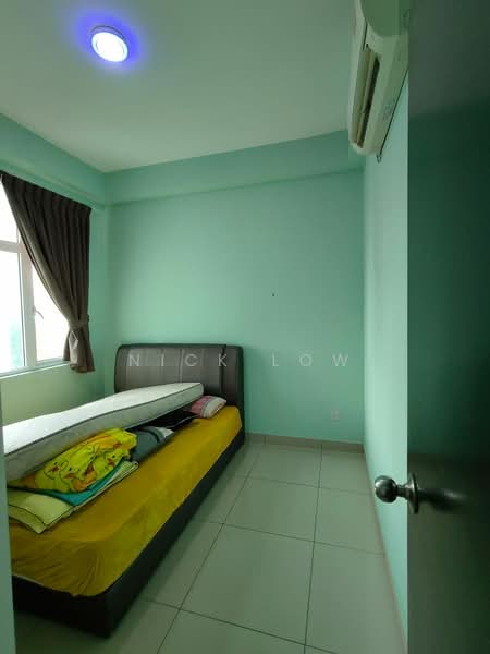 Service Residence for Rent at Twin Galaxy (Dwi Galaksi) - Nick Low - Bedroom - PropertyGuru.com.my