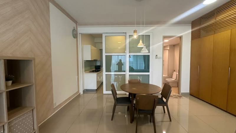 Servis Apartment untuk Disewa di Oasis Serviced Suites @ Oasis Ara Damansara - Tom Ting - Kitchen - PropertyGuru.com.my