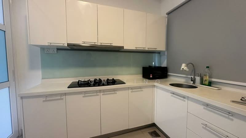 Servis Apartment untuk Disewa di Oasis Serviced Suites @ Oasis Ara Damansara - Tom Ting - Kitchen - PropertyGuru.com.my