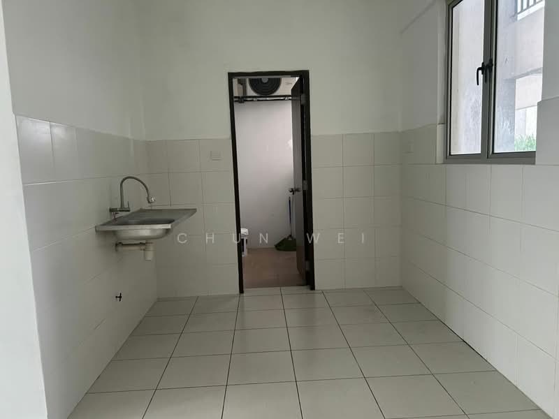 Pangsapuri untuk Disewa di Residensi Jalan Jubilee - Chun Wei - Kitchen - PropertyGuru.com.my