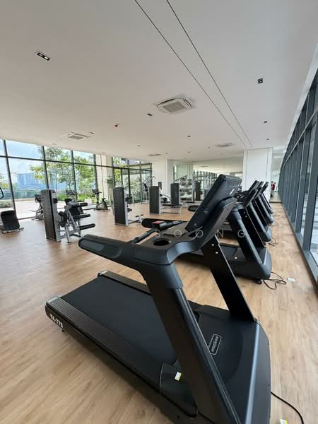 Kondominium untuk Dijual di The Maple Residences - Lina Soong - Gym - PropertyGuru.com.my