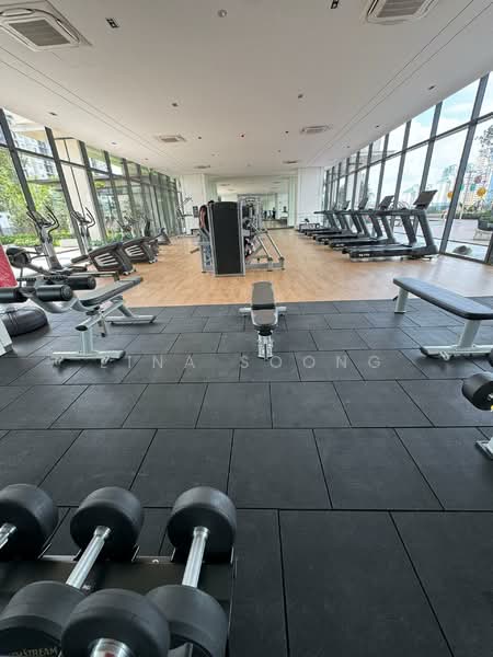 Kondominium untuk Dijual di The Maple Residences - Lina Soong - Gym - PropertyGuru.com.my