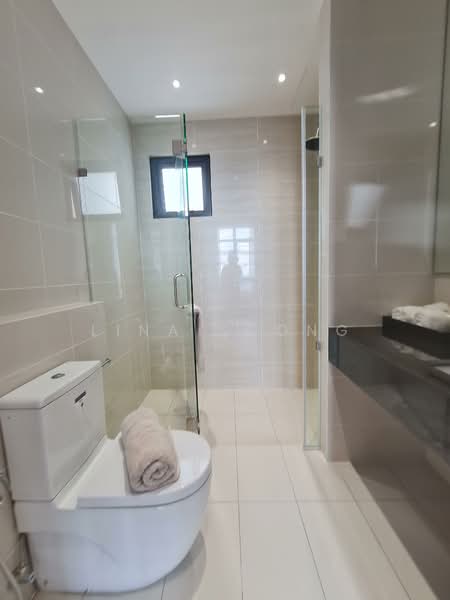 Kondominium untuk Dijual di The Maple Residences - Lina Soong - Bathroom - PropertyGuru.com.my