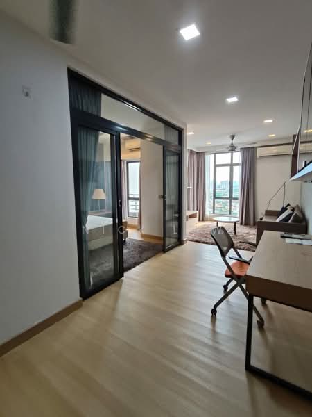 Service Residence for Rent at Residences @ 1 Tebrau - Nick Low - Living Room - PropertyGuru.com.my
