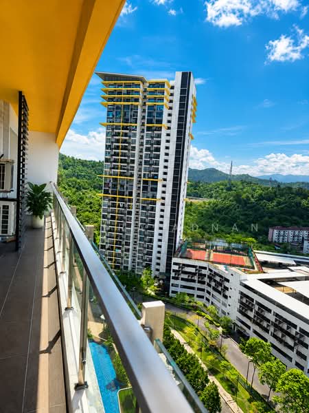 Condominium for Sale at Oasis 2 Residence - Munira Adnan - Balcony - PropertyGuru.com.my