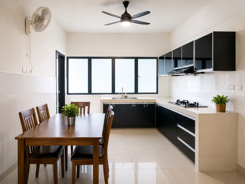 Condominium for Sale at Oasis 2 Residence - Munira Adnan - Kitchen - PropertyGuru.com.my