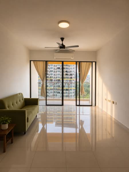 Condominium for Sale at Oasis 2 Residence - Munira Adnan - Living Room - PropertyGuru.com.my