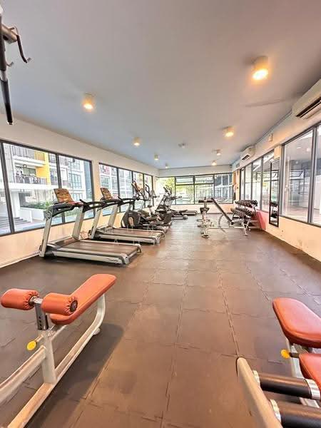 Kondominium untuk Dijual di Oasis 2 Residence - Munira Adnan - Gym - PropertyGuru.com.my