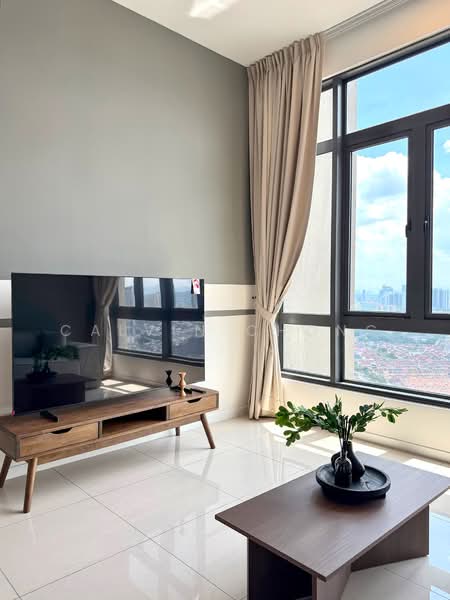 Condominium for Rent at The Maple Residences - Calvin Chong - Living Room - PropertyGuru.com.my