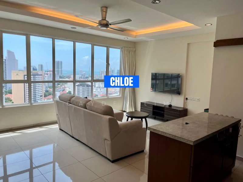 Service Residence for Rent at Birch Regency @ Penang Times Square - Cayden Lim - Living Room - PropertyGuru.com.my