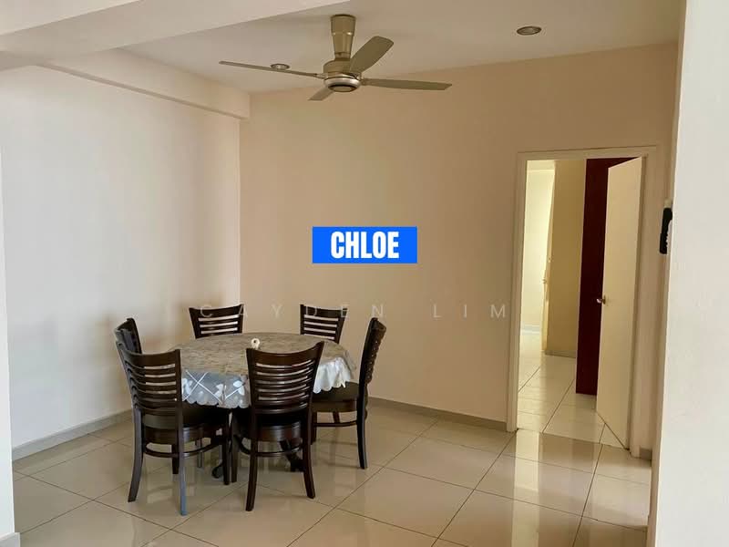 Service Residence for Rent at Birch Regency @ Penang Times Square - Cayden Lim - Dining Room - PropertyGuru.com.my