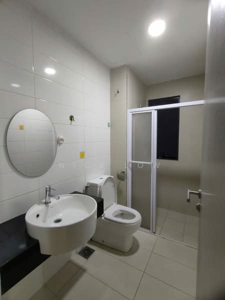 Servis Apartment untuk Disewa di Residences @ 1 Tebrau - Nick Low - Bathroom - PropertyGuru.com.my
