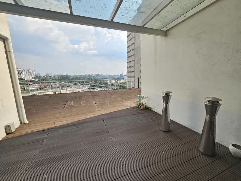 Office for Sale in Mont Kiara (Kuala Lumpur) - Moon Chan - Balcony - PropertyGuru.com.my