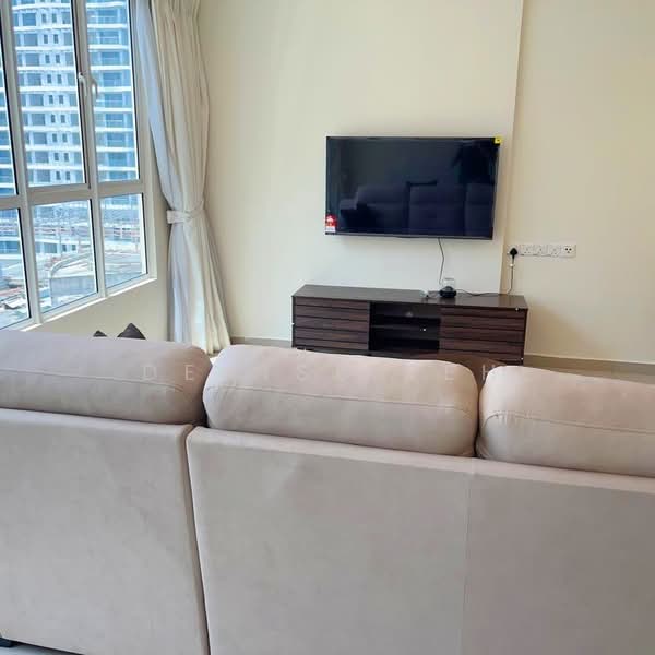 Service Residence for Rent at Birch Regency @ Penang Times Square - Denise Teh - Living Room - PropertyGuru.com.my