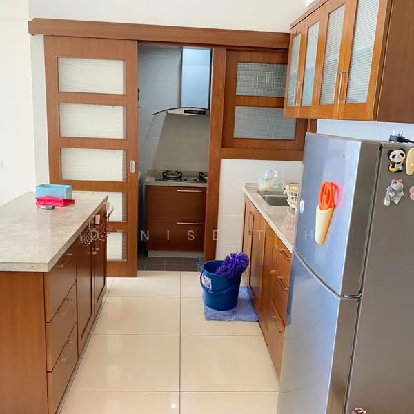 Service Residence for Rent at Birch Regency @ Penang Times Square - Denise Teh - Kitchen - PropertyGuru.com.my