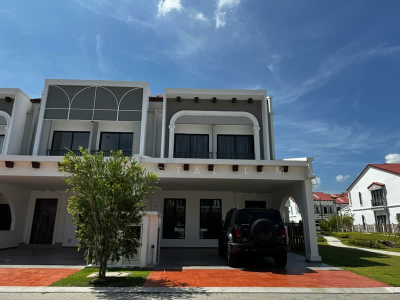 Rumah Teres 2 Tingkat untuk Disewa di Setia Safiro (Cyberjaya) - Krystal Lim - Exterior - PropertyGuru.com.my