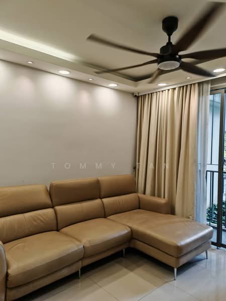 Kondominium untuk Disewa di Sofiya Residensi - TOMMY TAN - Living Room - PropertyGuru.com.my
