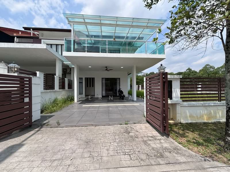 2-storey Terraced House for Sale in Alam Impian (Shah Alam) - Jsern Ang - Exterior - PropertyGuru.com.my