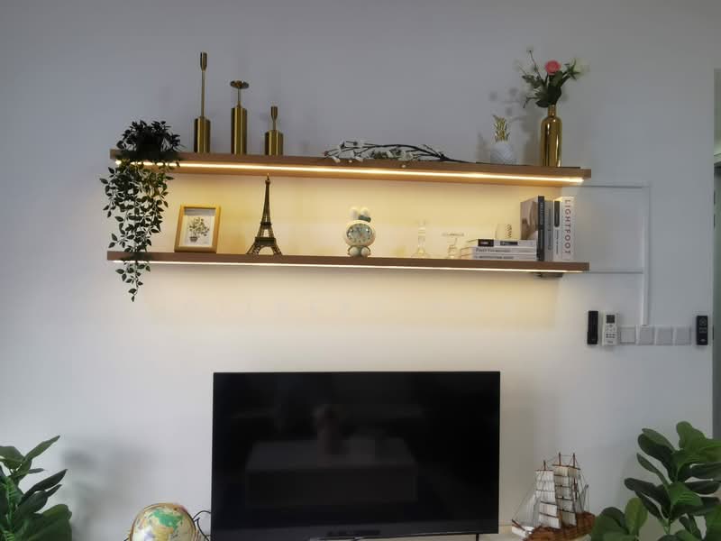 Servis Apartment untuk Disewa di Sunway Belfield - Gilbert Hor - Living Room - PropertyGuru.com.my