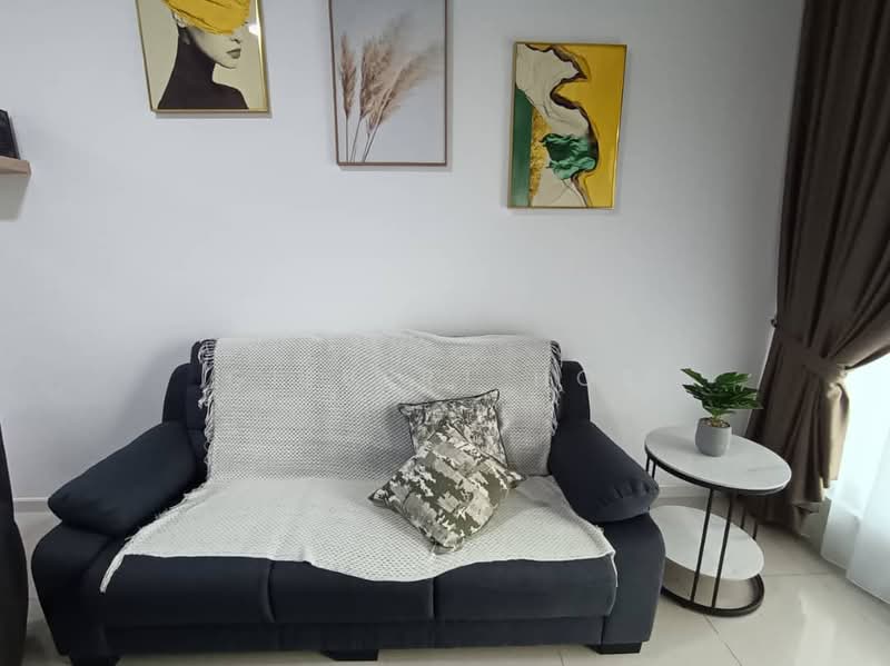Servis Apartment untuk Disewa di Sunway Belfield - Gilbert Hor - Living Room - PropertyGuru.com.my