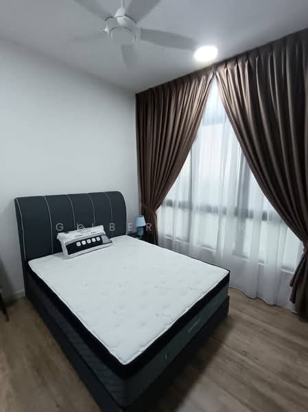 Servis Apartment untuk Disewa di Sunway Belfield - Gilbert Hor - Bedroom - PropertyGuru.com.my