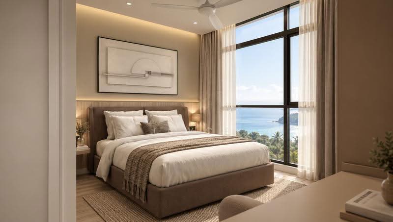 Service Residence for Sale at Clarissa Serviced Suites - Joyce Chee - Bedroom - PropertyGuru.com.my